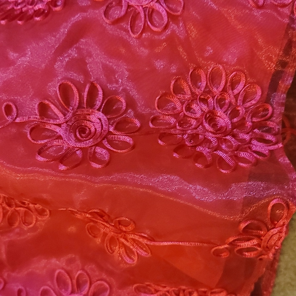 🌹Rare Editions Dress size 6 - Picture 5 of 5